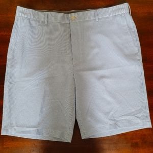 NEW Men's Walter Hagen 11 Blue Seersucker Golf Short size 40